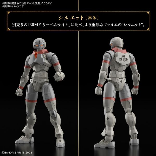 [Pre-order / Đặt trước] 30MF Combo Liber Fighter + Liber Warrior Armor
