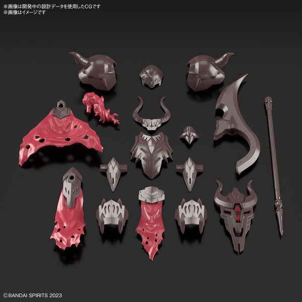[Pre-order / Đặt trước] 30MF Combo Liber Fighter + Liber Warrior Armor