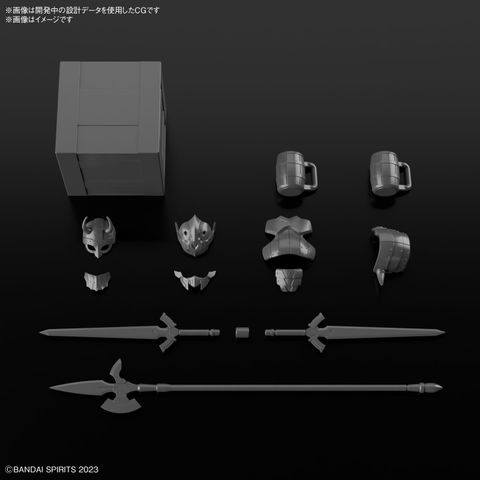 [Pre-order / Đặt trước] 30MF Item Shop 2 - Fighter Option