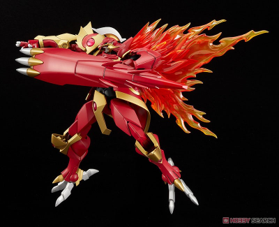 MODEROID - Magic Knight Rayearth - RAYEARTH FIRE
