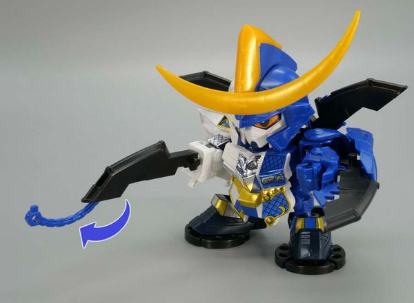 SD BB 350 DATE MASAMUNE GUNDAM