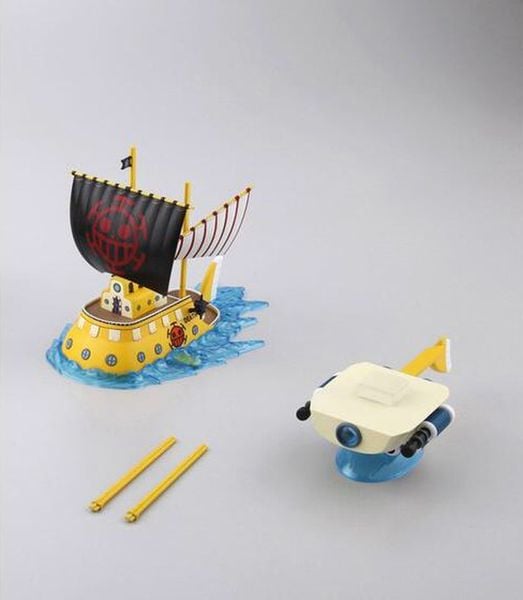 ONE PIECE - GRAND SHIP COLLECTION - TRAFALGAR LAW'S SUBMARINE