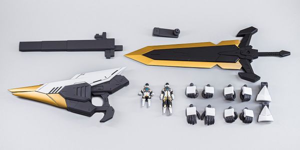 [Pre-order / Đặt trước] MODEROID - TITANOMACHIA - SIDE:GR Arklaud