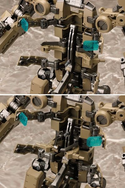 Kotobukiya GT001 Modeling Support Goods Gigantic Arms 01 Powered Guardian Kit