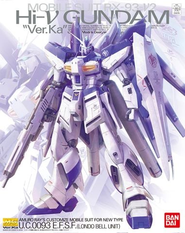 [Pre-order / Đặt trước] MG 1/100 RX-93-ν2 HI-NU GUNDAM Ver Ka