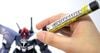 Bút Sơn Mô Hình Gundam Marker EX XGM203 - HOLO YELLOW / M.E.P.E