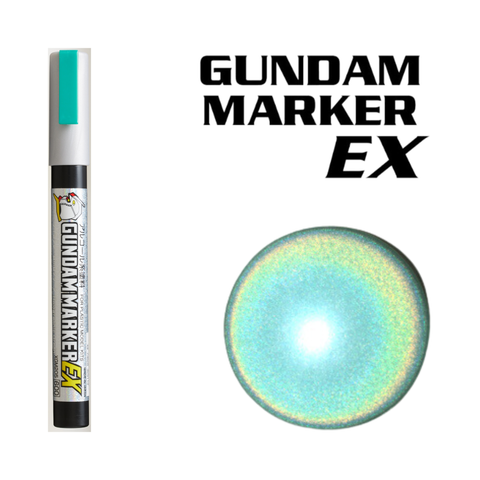 Bút sơn mô hình Gundam Marker EX - XGM205 - Holographic Green Psycho Frame