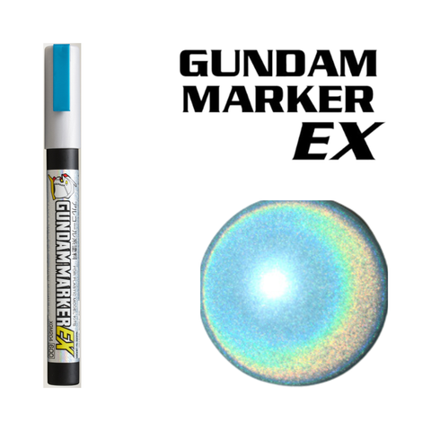 Bút sơn mô hình Gundam Marker EX - XGM204 - Holographic Blue Wing of Light