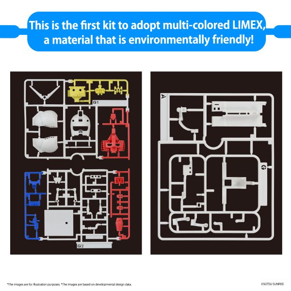 [Pre-order] - 2024 tháng 01 - 1/1 GUNPLA-KUN DX SET - WITH RUNNER Ver. RECREATION PARTS - Giá Order: 210k
