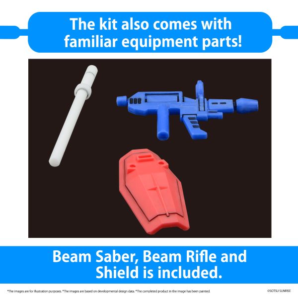 [Pre-order] - 2024 tháng 01 - 1/1 GUNPLA-KUN DX SET - WITH RUNNER Ver. RECREATION PARTS - Giá Order: 210k