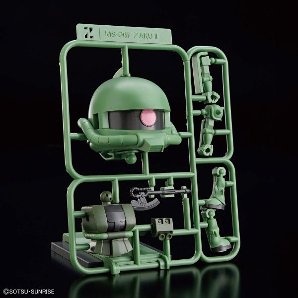 1/1 ZAKUPLA-KUN DX Set with Runner Ver reproduction parts
