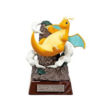 Re-ment - Pokemon - Pocket Statue Dragon Type