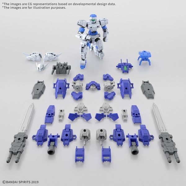 [Pre-order / Đặt trước] 30MM 1/144 eEXM-17FA Full Armor Alto