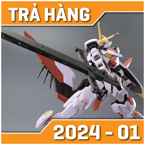 Trả hàng PO - HG IBO 1/144 Gundam Hajiroboshi 2nd Form - 2024 01