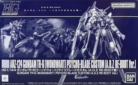 HGUC 1/144 Gundam TR-6 Psycho Blade Custom - A.O.Z Re-Boot Ver