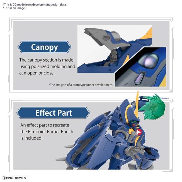 HG 1/100 Macross Plus YF-21