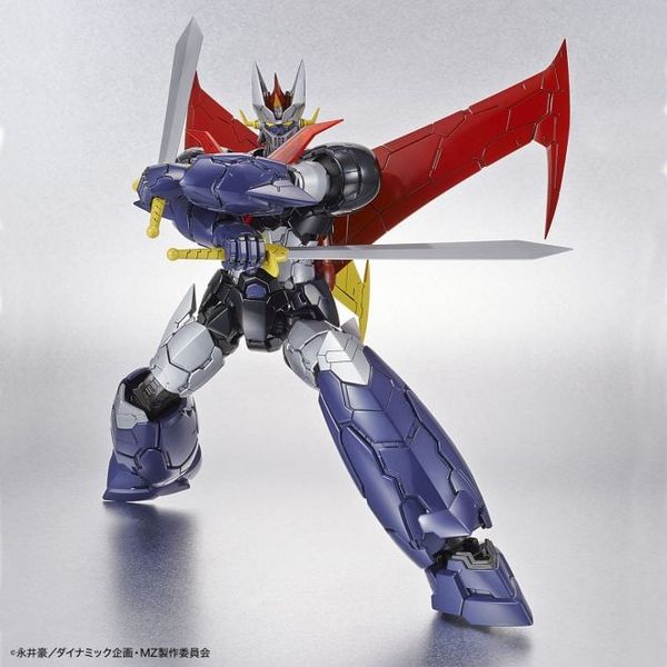 HG Mazinger Z Great Mazinger