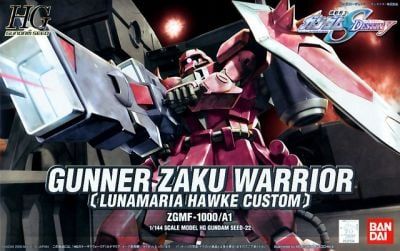 [Pre-order] - 2024 tháng 01 - HG SEED 1/144 GUNNER ZAKU WARRIOR - LUNAMARIA HAWKE - Giá Order: 280k