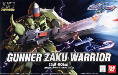 [Pre-order] - 2024 tháng 01 - HG SEED 1/144 GUNNER ZAKU WARRIOR - Giá Order: 280k