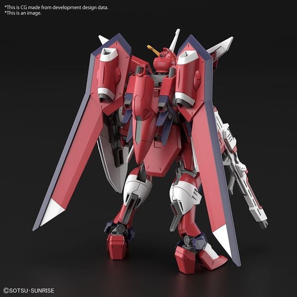 HG CE 1/144 IMMORTAL JUSTICE GUNDAM