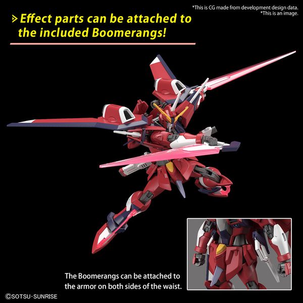 HG CE 1/144 IMMORTAL JUSTICE GUNDAM