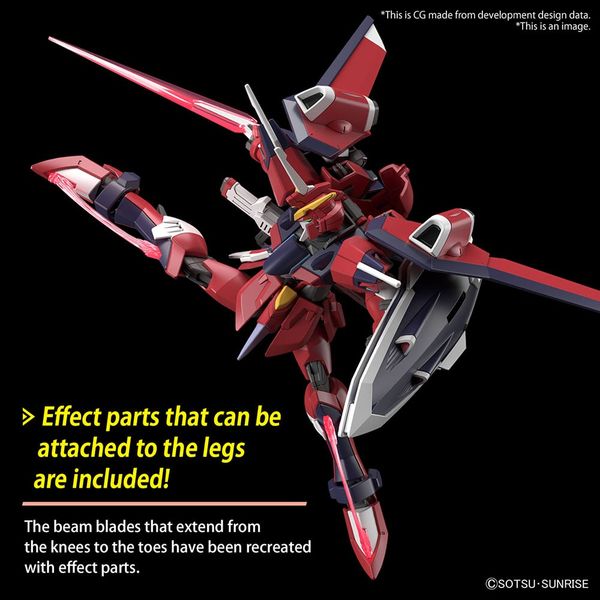 HG CE 1/144 IMMORTAL JUSTICE GUNDAM
