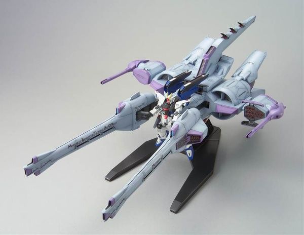 HG SEED 1/144 METEOR UNIT + FREEDOM GUNDAM