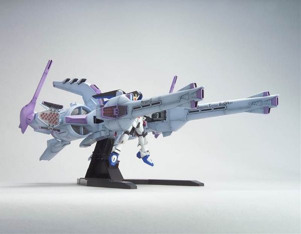 HG SEED 1/144 METEOR UNIT + FREEDOM GUNDAM