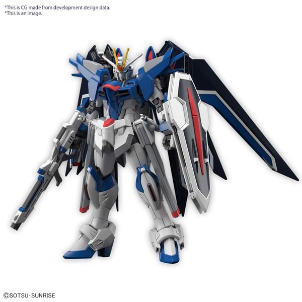 HG CE 1/144 RISING FREEDOM GUNDAM