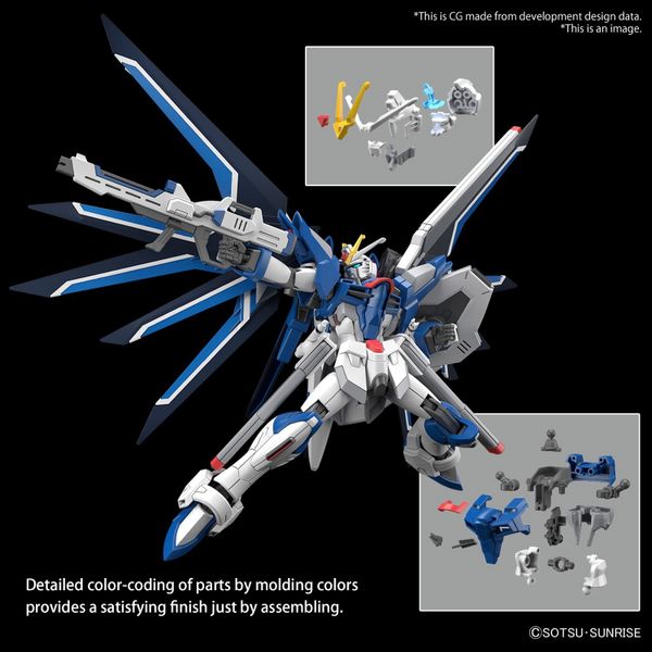 HG CE 1/144 RISING FREEDOM GUNDAM