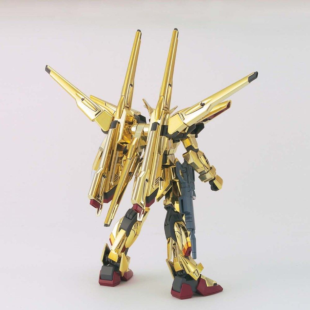 HG SEED 1/144 SHIRANUI AKATSUKI GUNDAM - LIB Gunpla