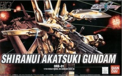 [Pre-order] - 2024 tháng 01 - HG SEED 1/144 AKATSUKI GUNDAM - SHIRANUI UNIT - Giá Order: 510k
