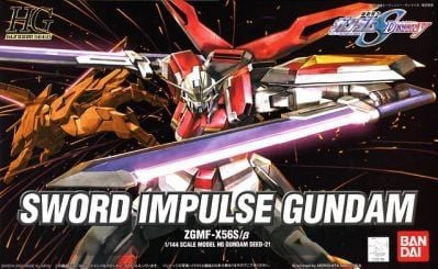 [Pre-order] - 2024 tháng 01 - HG SEED 1/144 SWORD IMPULSE GUNDAM - Giá Order: 320k