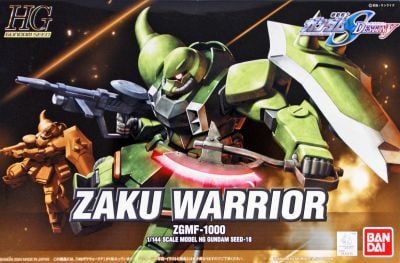 [Pre-order] - 2024 tháng 01 - HG SEED 1/144 ZAKU WARRIOR - Giá Order: 210k