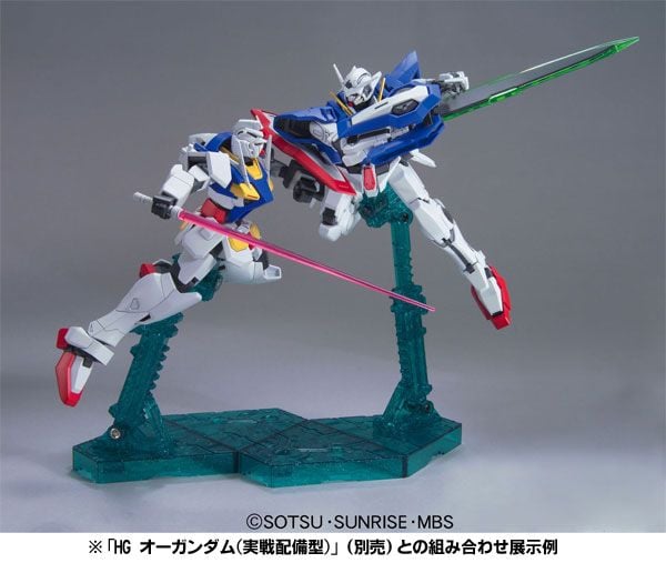 HG 00 1/144 O GUNDAM TYPE A.C.D