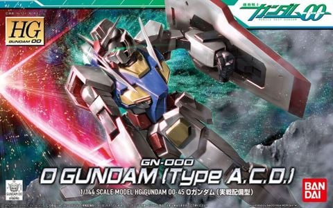 HG 00 1/144 O Gundam Type A.C.D - Operation Mode