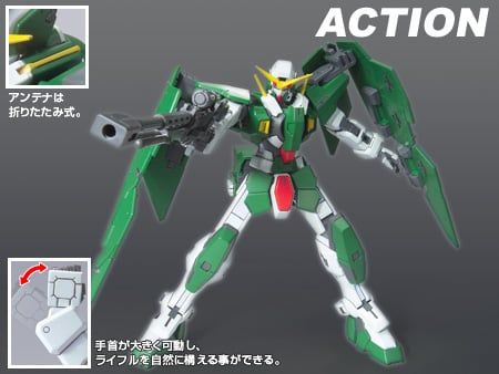 HG 00 1/144 Gundam Dynames