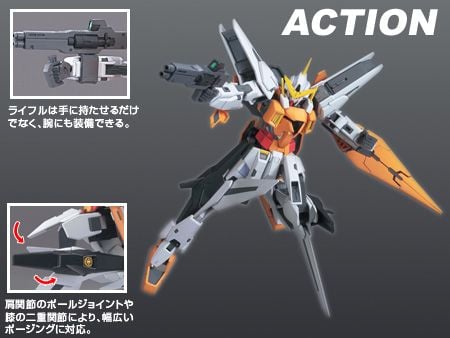 HG 00 1/144 Gundam Kyrios