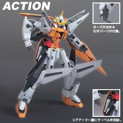 HG 00 1/144 Gundam Kyrios