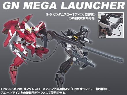 HG 00 1/144 Gundam Throne Drei