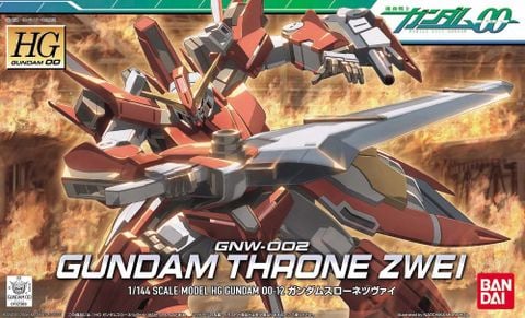 HG 00 1/144 Gundam Throne Zwei