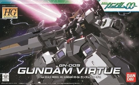 HG 00 1/144 Gundam Virtue