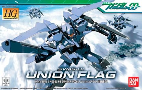 HG 00 1/144 UNION FLAG
