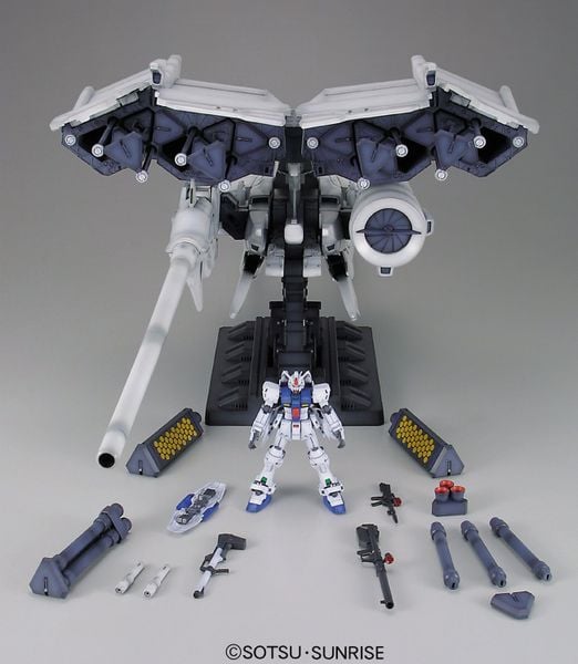 [Pre-order] - 2024 tháng 01 - HG UC 1/144 RX-78 GP-03 DENDROBIUM - Giá Order: 5880k