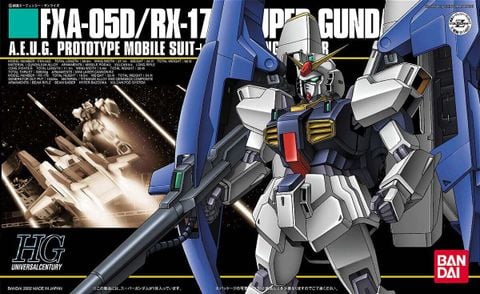HG UC 1/144 FXA-05D/RX-178 Super Gundam