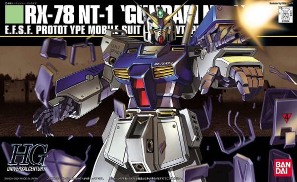 [Pre-order / Đặt cọc] HG UC 1/144 GUNDAM NT-1