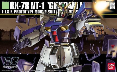 [Pre-order / Đặt cọc] HG UC 1/144 GUNDAM NT-1