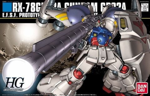 HG UC 1/144 RX-78GP02A Gundam GP02A Physalis
