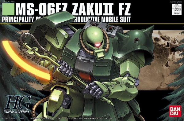 [Pre-order] - 2024 tháng 01 - HG UC 1/144 ZAKU II KAI - Giá Order: 260k