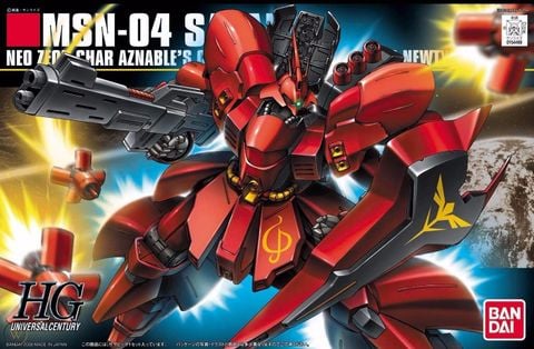 HG UC 1/144 SAZABI